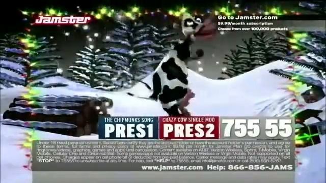 Jamster - Christmas Songs Advertisement (Schnuffel and More) смотреть онлайн