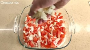 Ужин проще Простого! Куриные сердечки в Духовке.