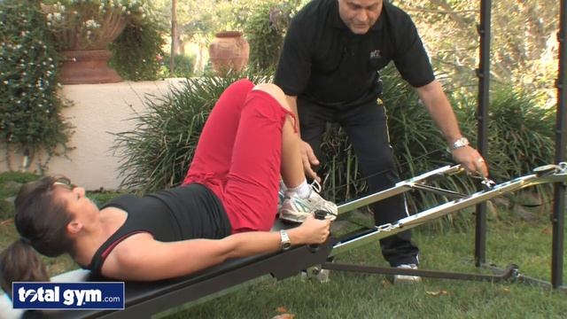 Total Gym Exercises - Biceps Sequence смотреть онлайн