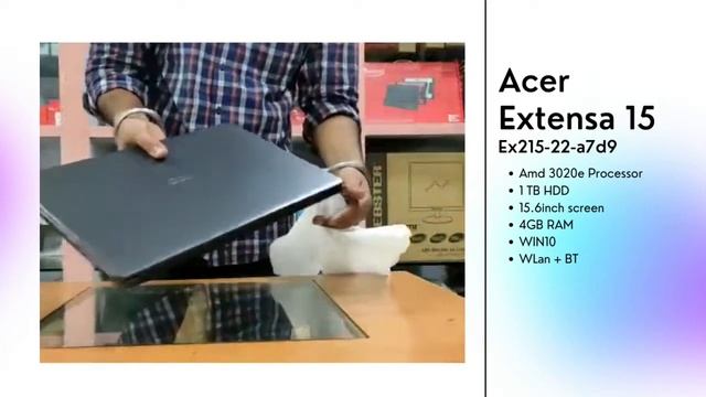 Acer Extensa 15 Ex215-22-a7d9 ?Best Laptop Under 30,000 ? UNBOXING FEATURES PRICE смотреть онлайн