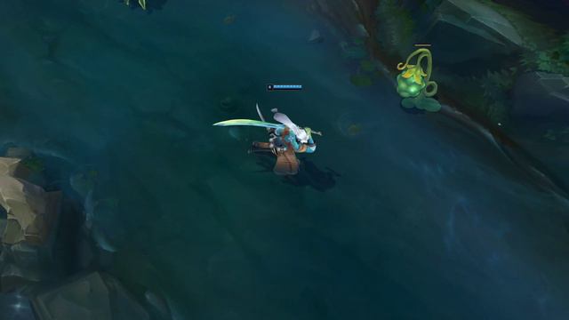 Spirit Blossom Yone Aquamarine Chroma - League Of Legends смотреть онлайн