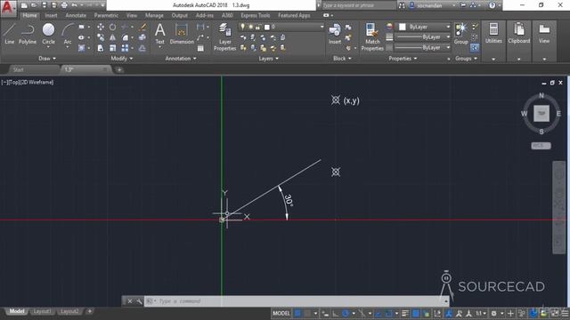 UNDERSTAND COORDINATE SYSTEM IN AUTOCAD смотреть онлайн