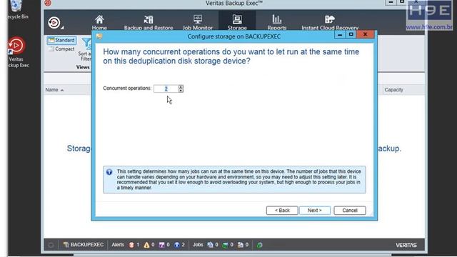 Backup Exec 20.3, 20.2, 20.3 Como configurar Deduplication Option смотреть онлайн
