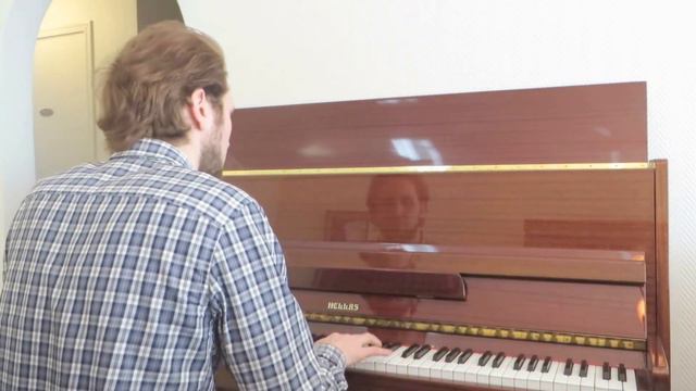 E-Type - Here I Go Again (Piano Cover by Ossi Poukka) смотреть онлайн