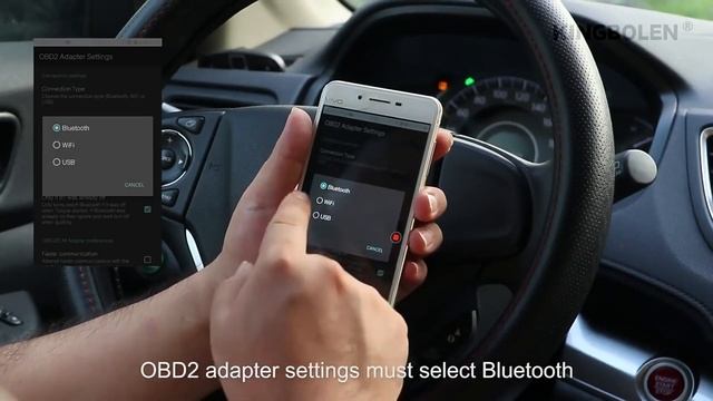 Vgate iCar2 obd2 bluetooth scanner ELM327 V2.2 obd 2 wifi icar 2 car tools elm 327 for android/PC/I смотреть онлайн