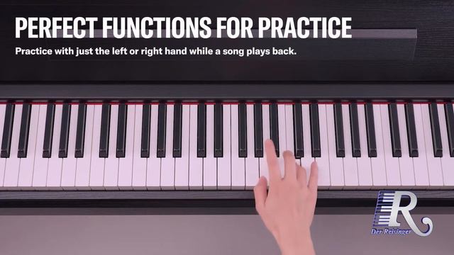 Yamaha Digital Piano ARIUS YDP S55 Overview смотреть онлайн