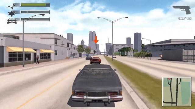 DRIVER 3 ... (PC) [2005] Gameplay смотреть онлайн