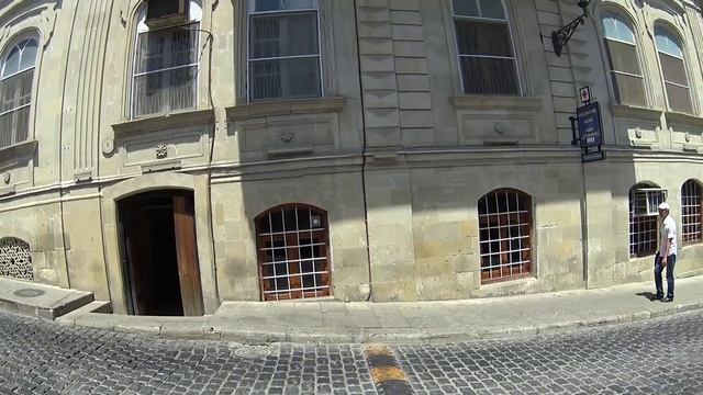 Старый город Баку, Азербайджан смотреть онлайн