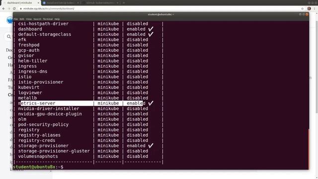 DevOps Tutorials | How to Setup and Enable Minikube Dashboard and metrics of Pods and Namespaces. смотреть онлайн