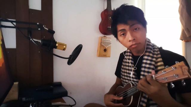 RAW: FLY ME TO THE MOON by Frank Sinatra (Ukulele Fingerstyle) смотреть онлайн