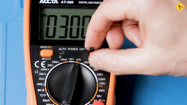 Цифровой мультиметр Accta AT-290 смотреть онлайн
