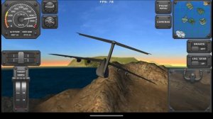 The history of development of Turboprop Flight Simulator