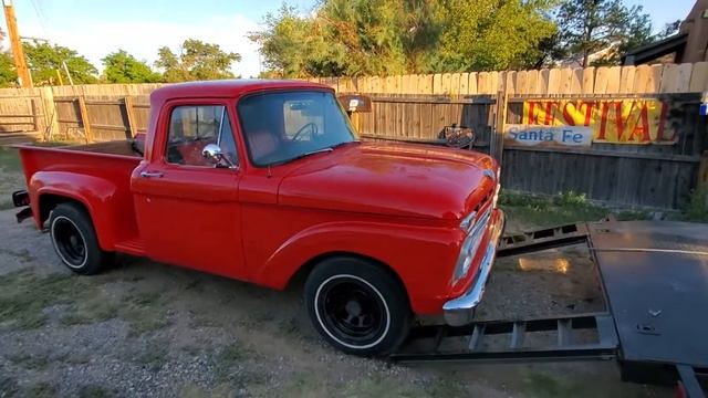 1966 Ford F100 pick up #truck смотреть онлайн