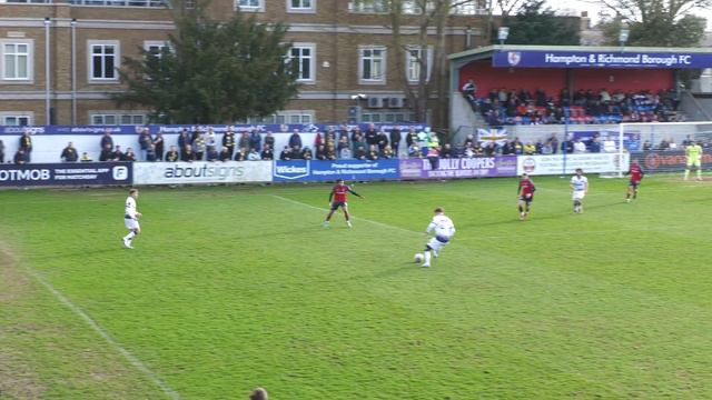 Hampton & Richmond Borough vs Farnborough - National League South HIGHLIGHTS смотреть онлайн
