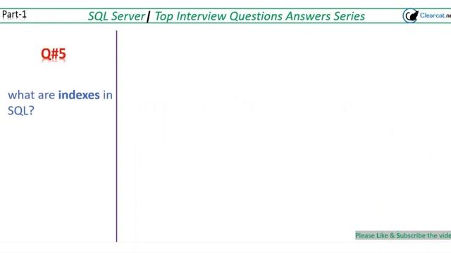 Top 50 SQL Server Interview Questions |Part-1| Generally asked Basics level top SQL Questions 202 смотреть онлайн