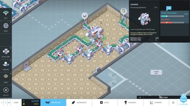 Big Pharma Part 2 ►Upgrade Drugs for Big Cash!◀ Tutorial/Beta Gameplay смотреть онлайн
