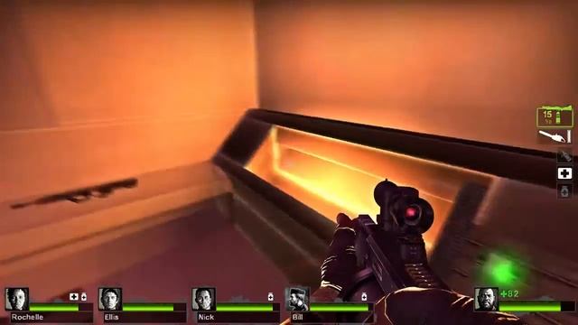 Left 4 Dead 2 Mob Stadium 2012 Space Jockeys With all 8 survivors смотреть онлайн