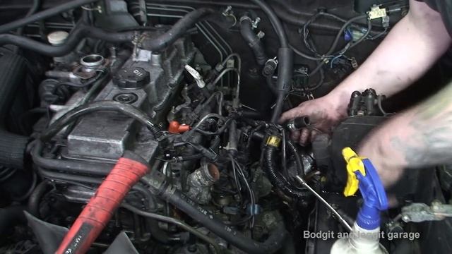 bodgit and leggit garage 1993 mitsubishi pajero engine in part 3 смотреть онлайн