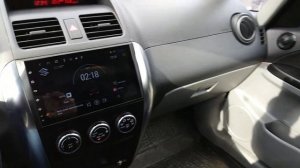 Новая акустика в Suzuki SX4