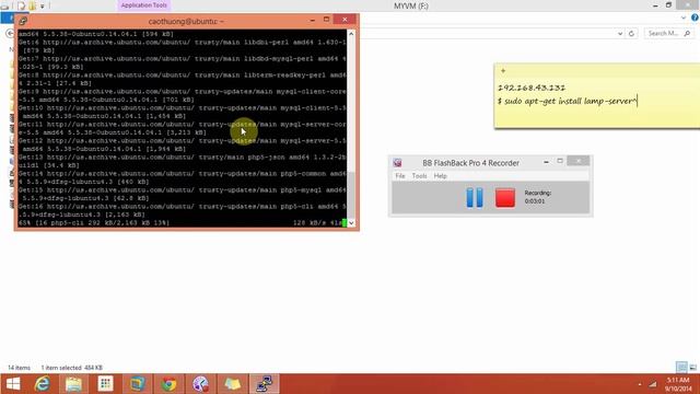 Install Ubuntu server, apache, php, mysql, phpmyadmin смотреть онлайн