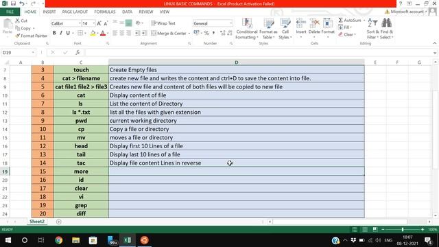 30 BASIC COMMANDS IN LINUX / UNIX || LINUX COMMANDS || UNIX COMMANDS || OPEN SOURCE смотреть онлайн