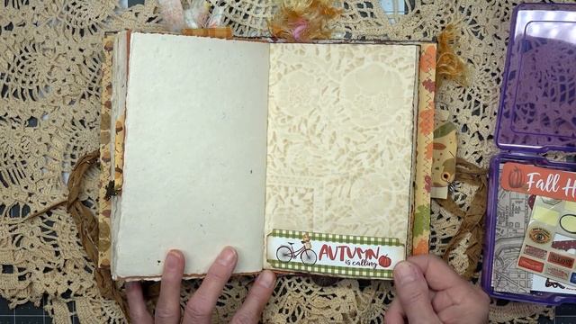 "Hello Fall" Journal Flip Through смотреть онлайн