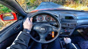 2000 Toyota Corolla 1.8 MT - POV TEST DRIVE