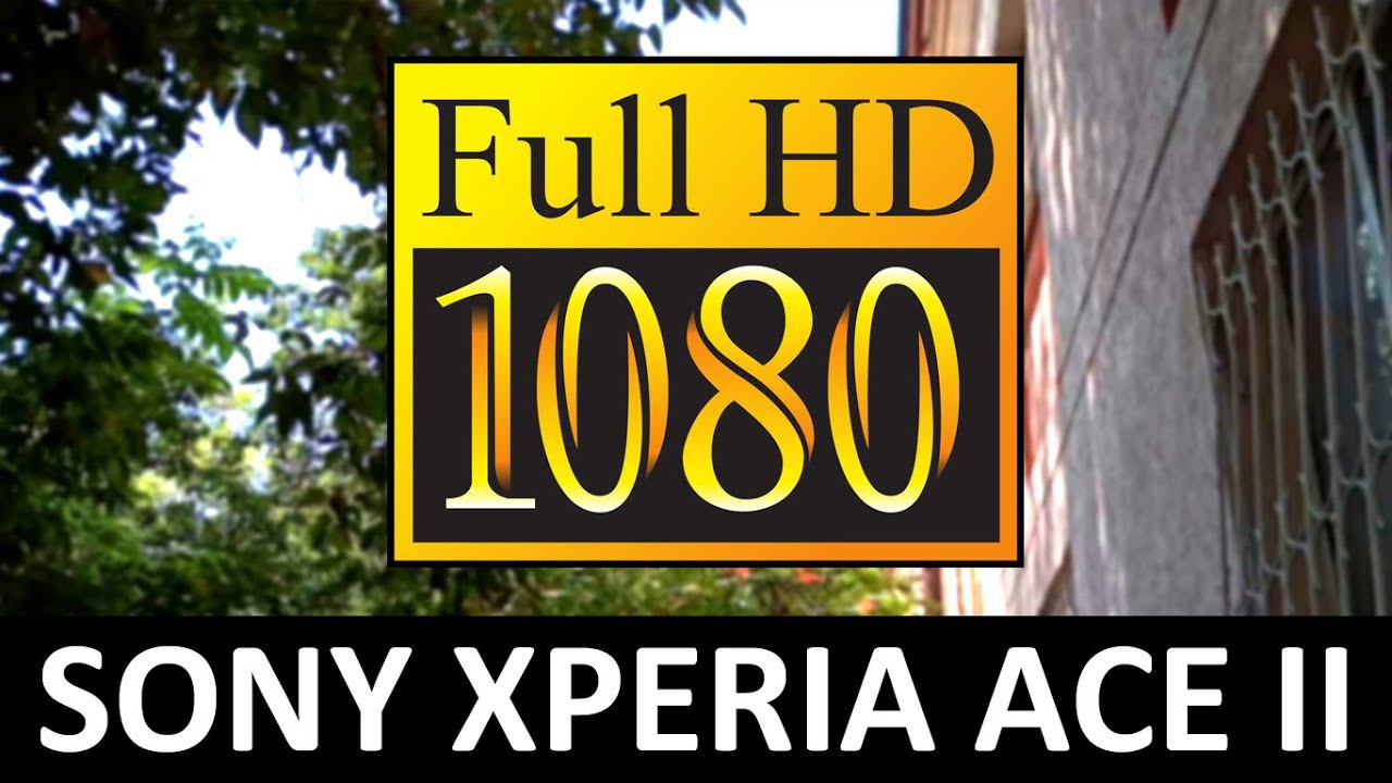 Sony Xperia Ace II FullHD video + stab смотреть онлайн