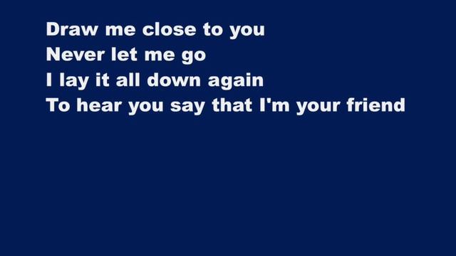 Draw Me Close To You - Karaoke Flute Instrumental Kelly Carpenter, Mark Hayes JEM 830 смотреть онлайн