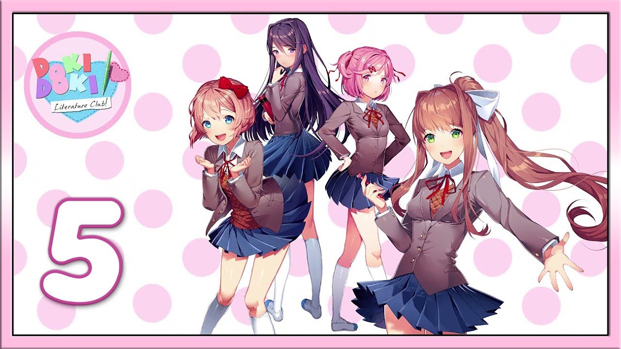 Doki Doki Literature club! ★ 5: Фестиваль