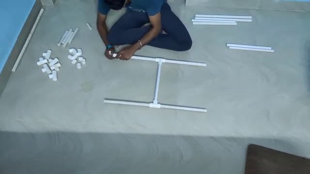 Make a multipurpose table with PVC pipe at home Low cost under 500 rs смотреть онлайн