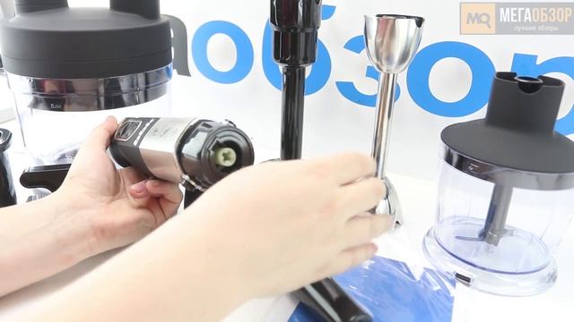 BBK KBH1011 обзор погружного блендера смотреть онлайн