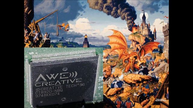 Ultima Online Soundtrack (Sound Blaster AWE64 [AWE32 Synth]) смотреть онлайн