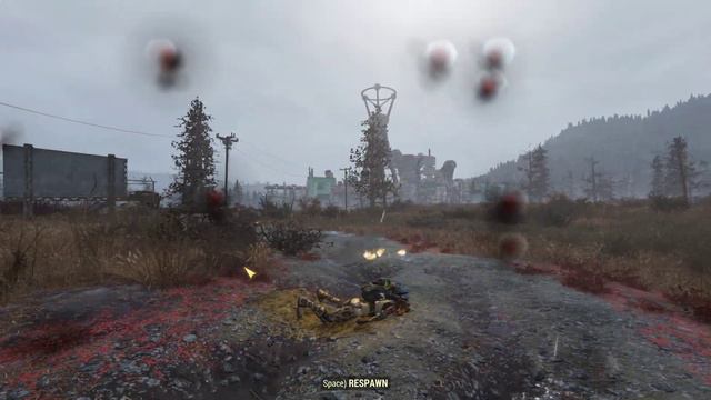 Fallout 76: Bloodied Explosive Radium Rifle. смотреть онлайн
