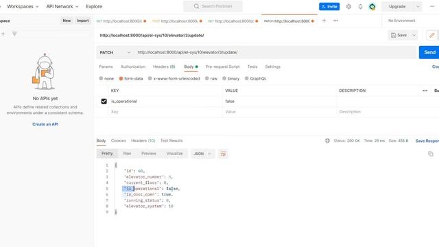REST API DEMO | ELEVATOR SYSTEM | DJANGO - REST - FRAMEWORK смотреть онлайн