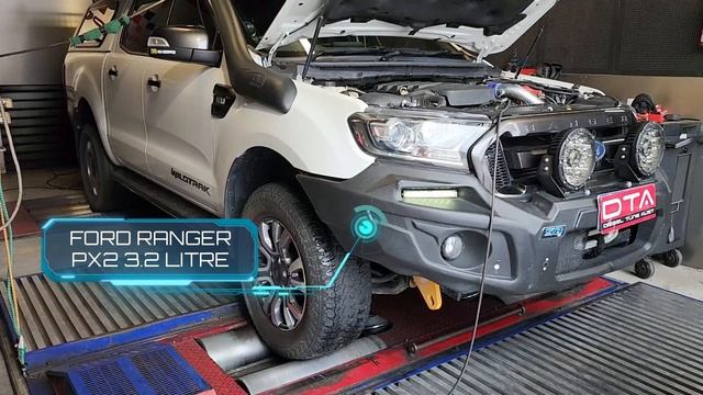 DTA Dyno Tuning Results | Ford Ranger PX2 смотреть онлайн
