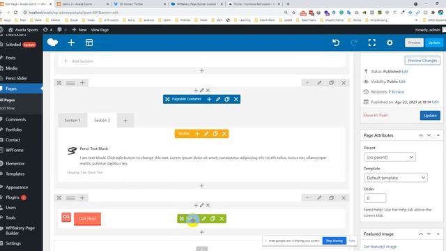 Class 7 (Part 3) WordPress Basic to advance course | Wpbakery Page Builder смотреть онлайн