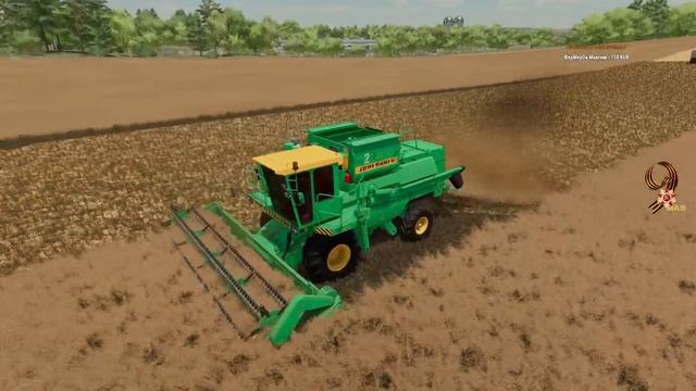 Стрим. Farming Simulator 22 - Заря #33 смотреть онлайн