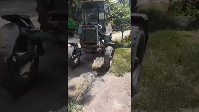 Турбина с Subaru BL 5 2.0 об. На ЮМЗ