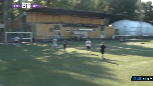 XVII сезон ОЛЕ Пари 8х8. Сантьяго де Куба - Креатив-2 смотреть онлайн