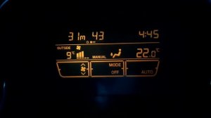 управления климата ниссан альмера н16