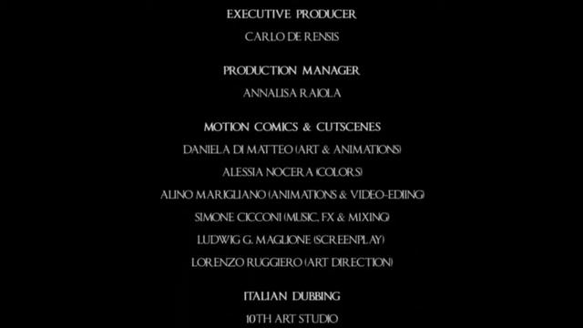 Shadow on the Vatican Act 1 Greed Part 11 Credits смотреть онлайн