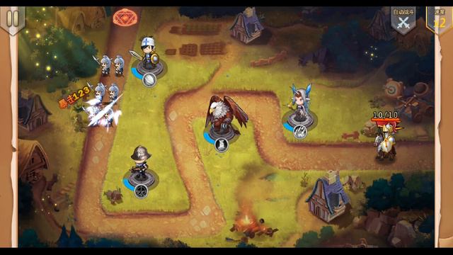 China Tower Defense Game Hero TD | Exquisite War Tactics Mobile Games |Android смотреть онлайн