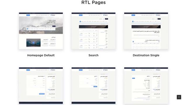 Tazkarty - Hotel and Flight Booking HTML Template смотреть онлайн