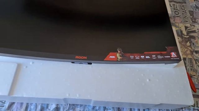 MEU NOVO MONITOR - AOC AGON 165 HZ 31.5 POL CURVO смотреть онлайн