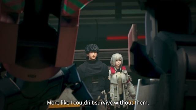 SYNDUALITY: Echo of Ada – Amasia Investigation Trailer смотреть онлайн