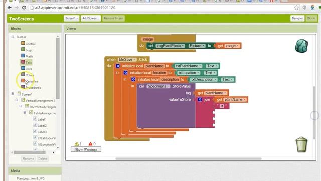 Saving into TinyDB, retrieve and show items in a ListView смотреть онлайн