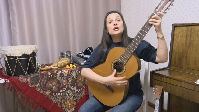 Занятие 1.Русская народная музыка. Балалайка. смотреть онлайн