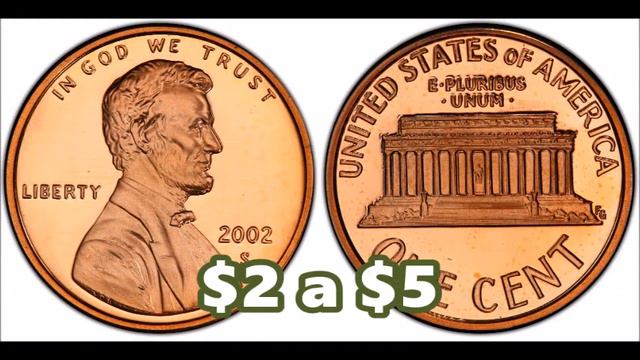 Algunas Monedas Lincoln del 2002 Valen Más de $6,000 #FreeCoinDay смотреть онлайн