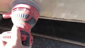 Makita M9204 orbital sander TEST!!
